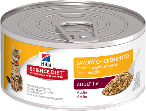 Hill's Science Diet Hill's Science Diet Adult Savory Chicken Entrée